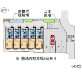 ★手数料０円★木更津市新田２丁目 月極駐車場